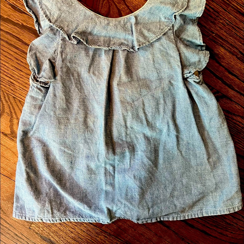 Crewcuts toddler girl tank top/ short sleeve